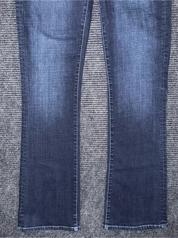 Buckle Black Fit No 53 Tailored Bootcut Stretch Jean Women 31 x 32.5 BBW1041 EUC - Image 4