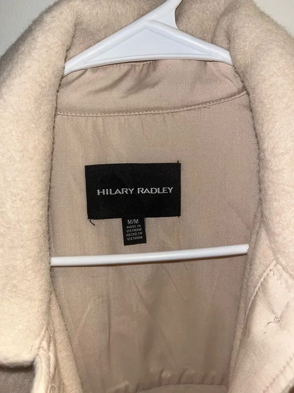 Hilary Radley Cream Shacket - Image 2