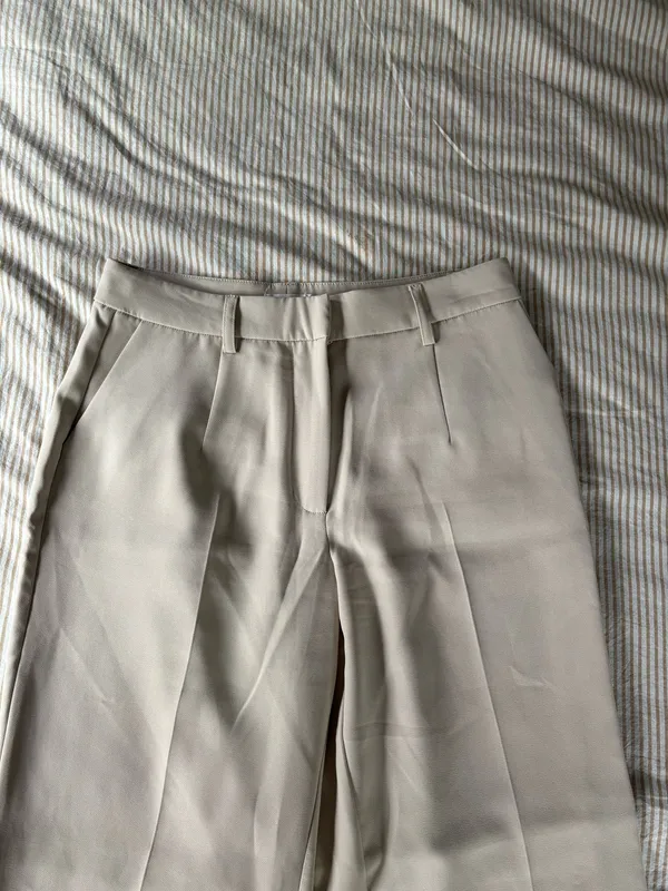 Avec Les Filles Tan Dress Pants - Image 2