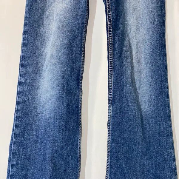 Wrangler Bootcut Jeans Women’s 1/2 x 34 - Image 4