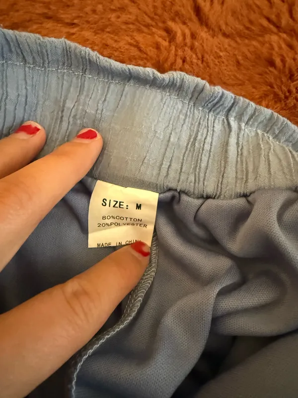 Ruffle Skort Blue Size M - Image 3