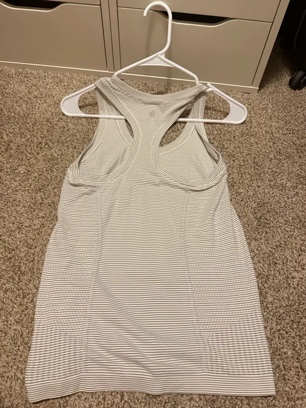 Athleta Striped Tank Top Racerback - Image 4