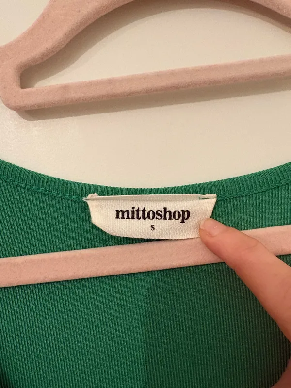 Mittoshop Green dress  - Image 2