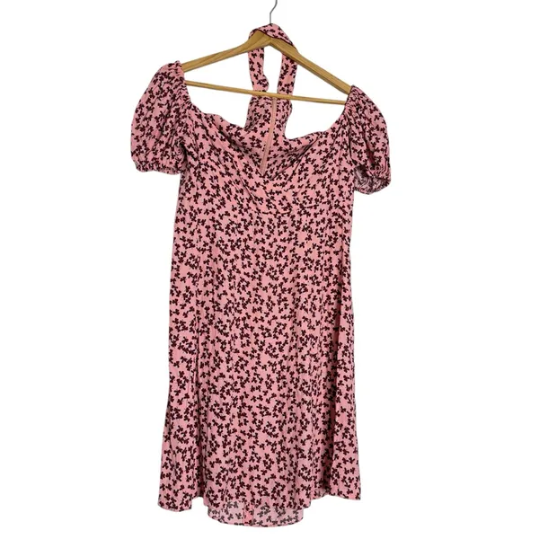 Alexis Loele Off‎ The Shoulder Floral Mini Dress - Image 3