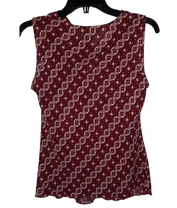 Jonathan Martin Studio Cowl Neck Blouse Small - Image 2