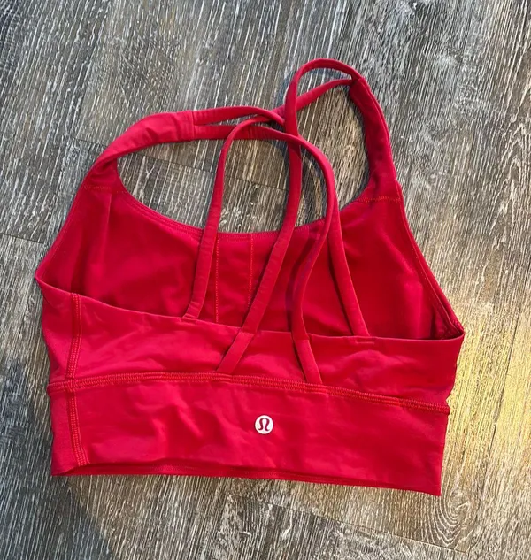 Lululemon Energy Bra Long Line - Image 2