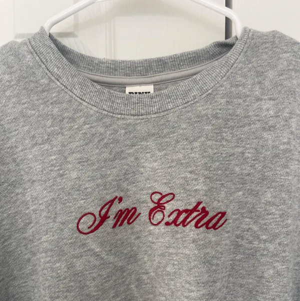 PINK Victoria's Secret Sweatshirt - Image 2