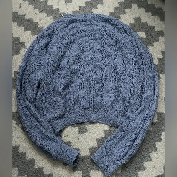Altard State Light Blue Sweater - Image 3