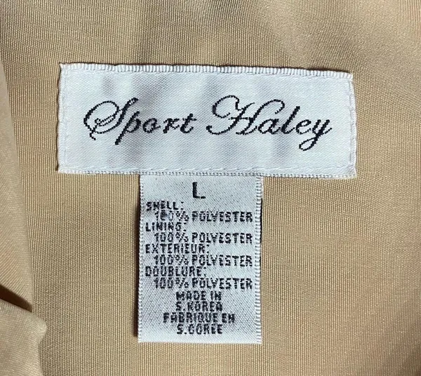 Sport Haley Quilted vest Size L - Image 2