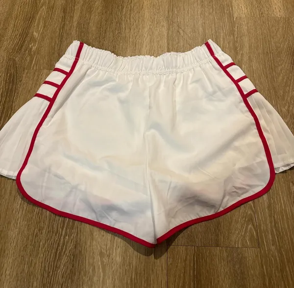 Athletic Shorts White Size M - Image 5