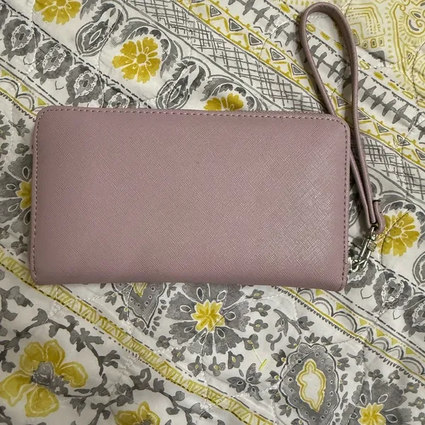 Steve Madden Mauve Wristlet Wallet - Image 3