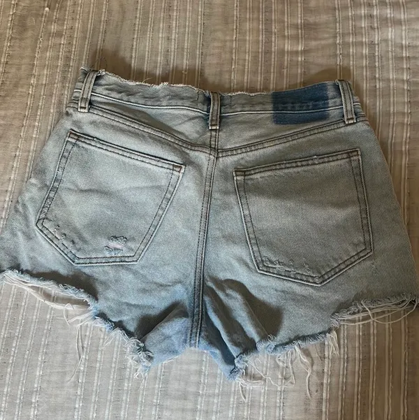 Abercrombie Jean Shorts - Image 2