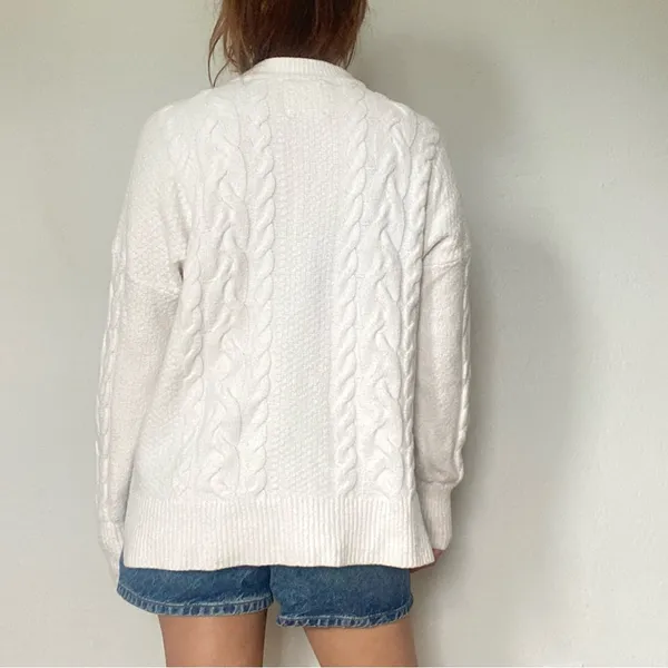 Abercrombie and fitch cable knit sweater - Image 4