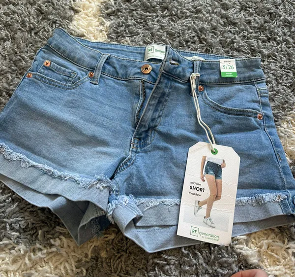 Shorts Blue Size 26 - Image 4