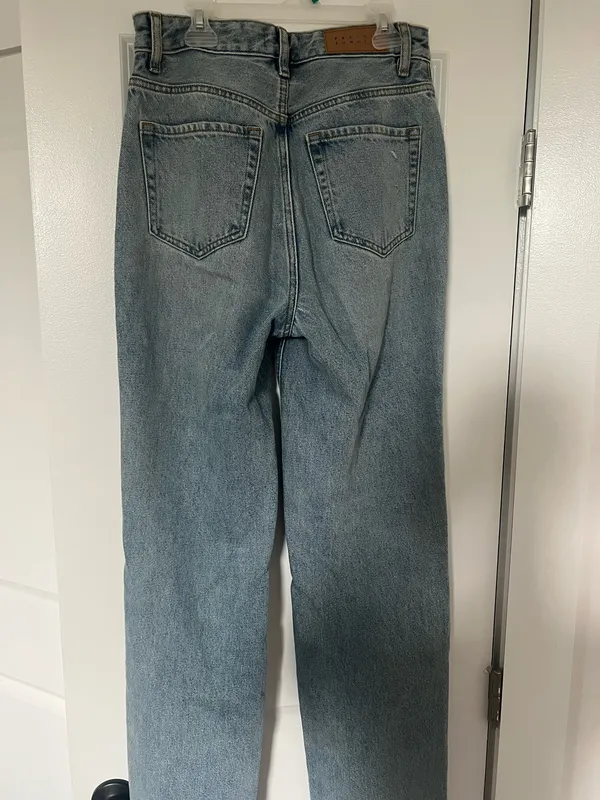 PacSun high-Rise Ripped Jeans - Image 4