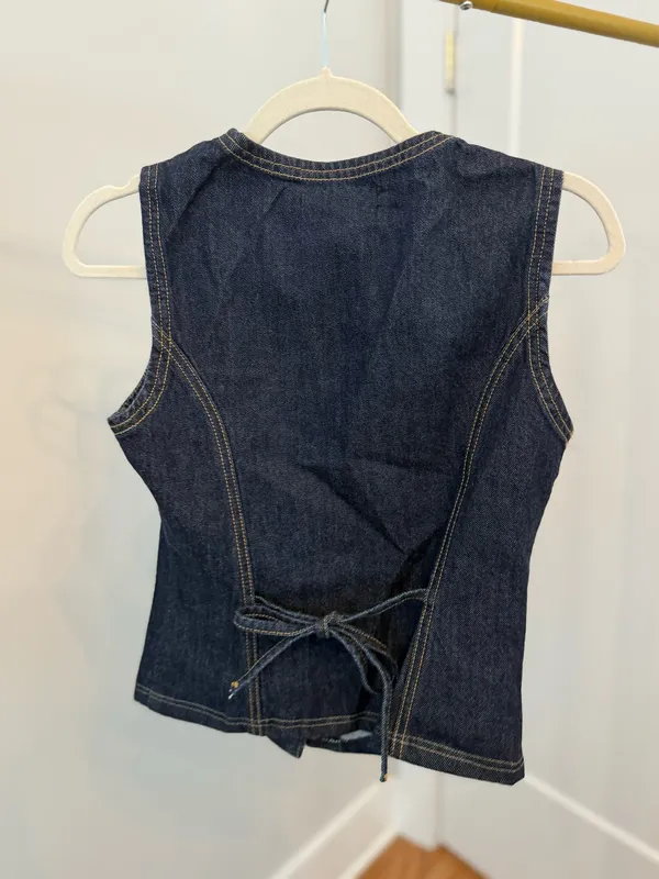 Abercrombie Denim Vest - Image 3