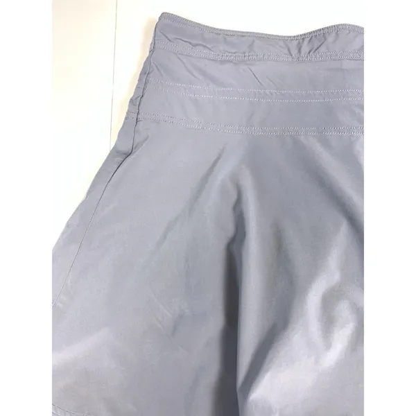 Athleta Everyday Skort Womens 14 Gray Pleated Tennis Golf Skirt Shorts - Image 5