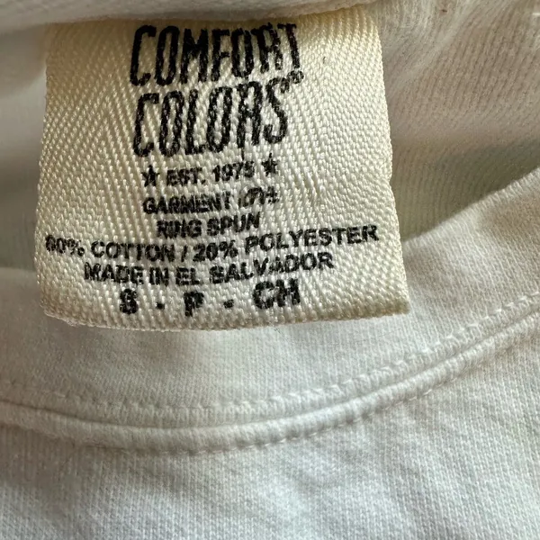 Comfort Colors Seaside Sweatshirt The New Town The Old Ways Coastal Prep White S - Image 11
