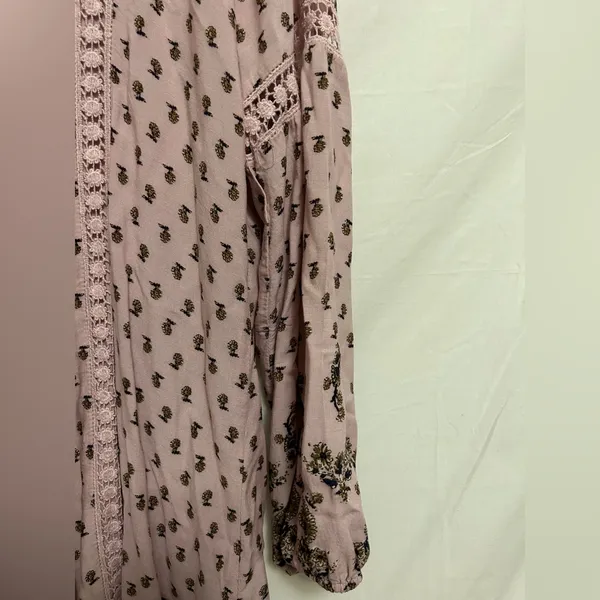 Altar’d State Long Sleeve Babydoll Dress Size‎ Medium - Image 3