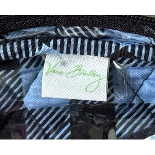 Vera‎ Bradley cosmetic bag retired "Alpine Floral" pattern 7"x7" - Image 4
