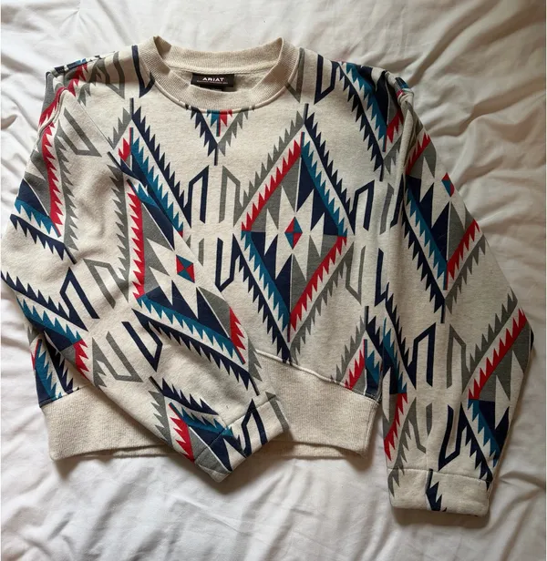 Ariat Cropped Crewneck - Image 2