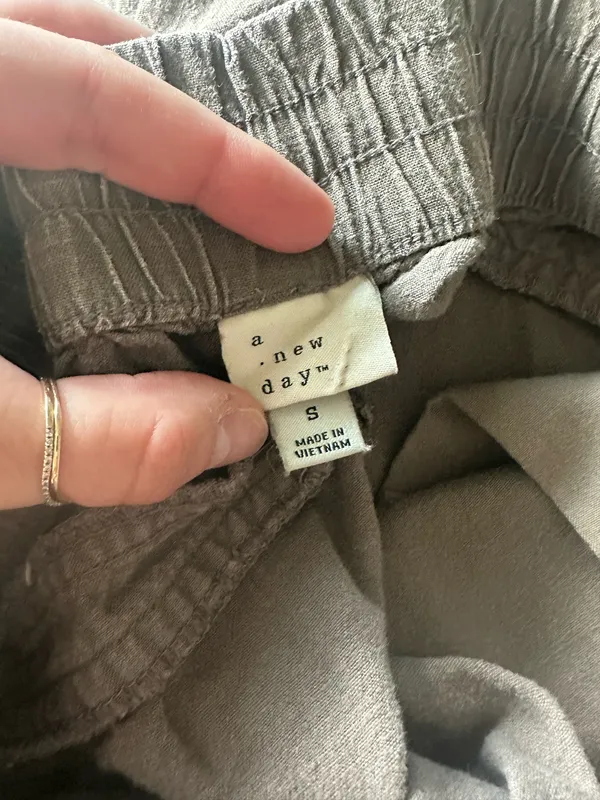 A New Day Linen Pants Wide-Leg - Image 3