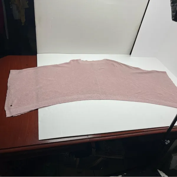 Lululemon Athletica‎ Forward Flow Cape Poncho Womens One Size Vintage Mauve Soft - Image 11