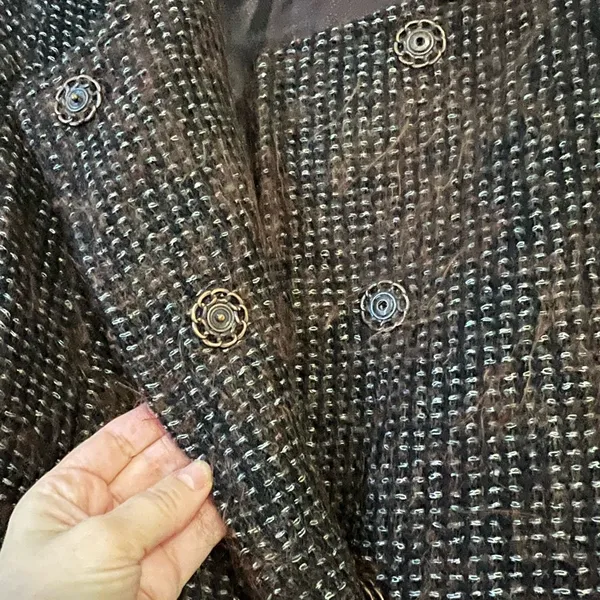 Designer Wool coat size XS ❤️Great Price❤️ - Image 3