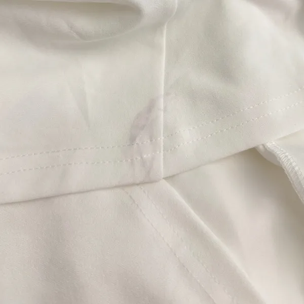Lulus Feeling of Forever White Sleeveless Mermaid Maxi Dress size M - Image 8