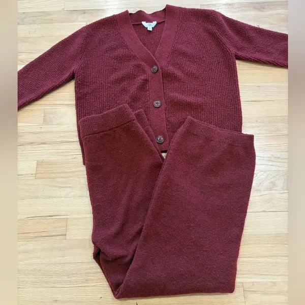 Time & Tru Sweater Set - Image 3