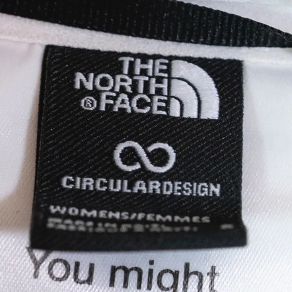 The North Face Women's Fuzzy Teddy Full Zip High Neck Lightweight Jacket Ivory L - Image 2