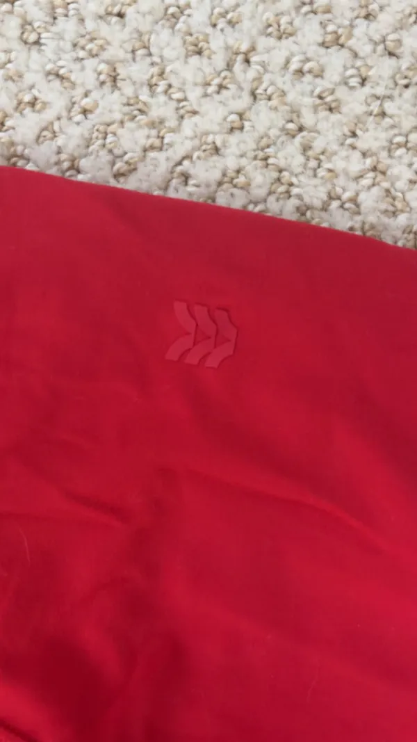 All In Motion red target leggings - Image 3