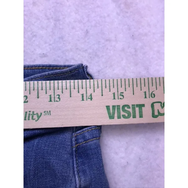 Levi's Classic Straight‎ Jeans Womens 2 Blue Medium Wash Denim Classic - Image 6