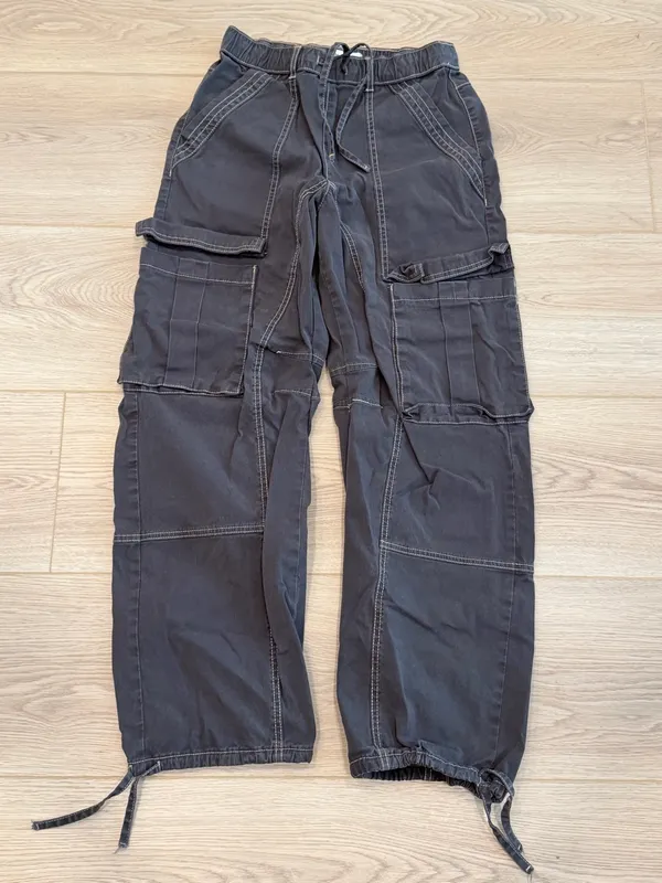 Zara Multi-Pocket Cargo Pants - Image 2