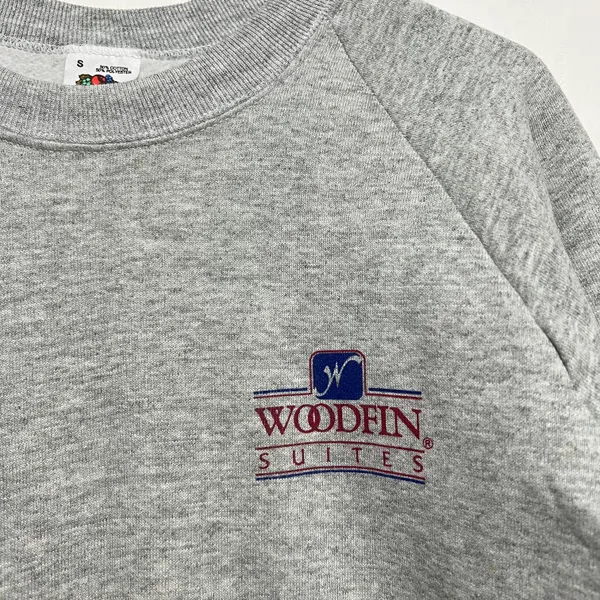 Fruit of the Loom Vintage Sweatshirt - Image 2