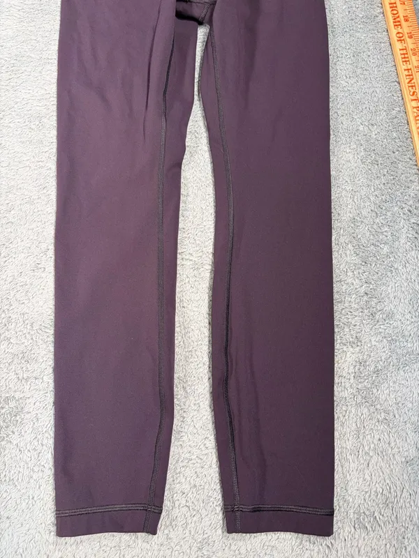 Lululemon wunder under High-rise 7/8 tight boysenberry Leggings 6 - Image 3