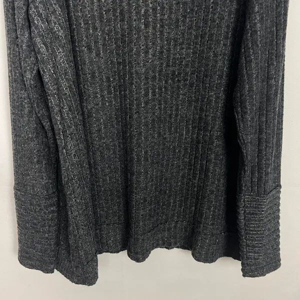 Women's Pullover Ribbed V-Neck Sweater Size XL - Image 7