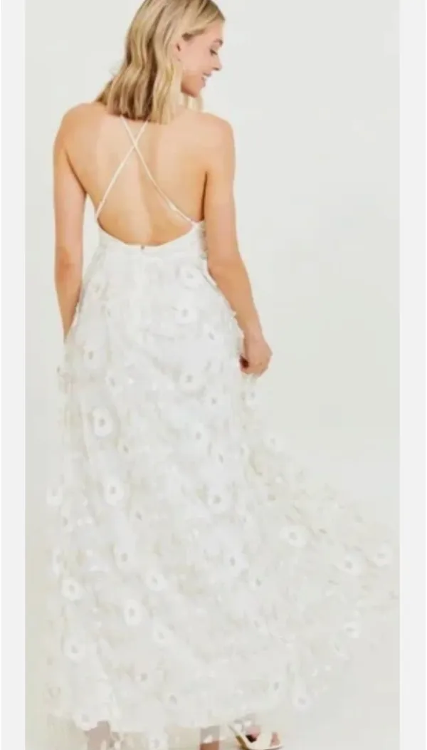 Altar'd State Dress Floral Maxi - Image 2