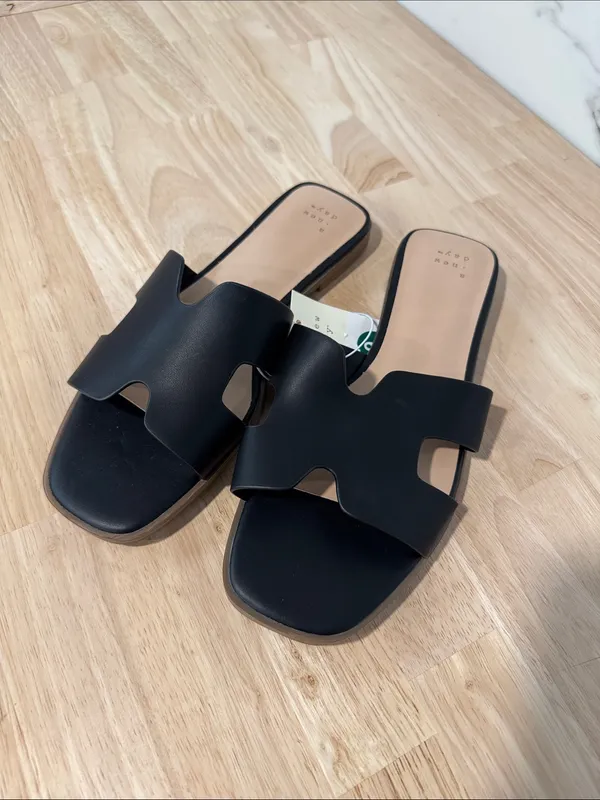 a new day Nina Slide Sandals NWT - Image 2