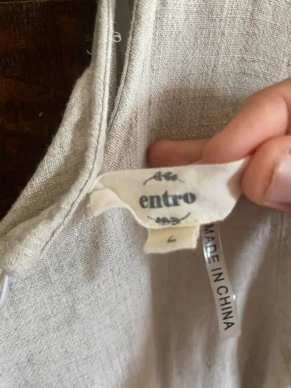 Entro Dress Linen - Image 3