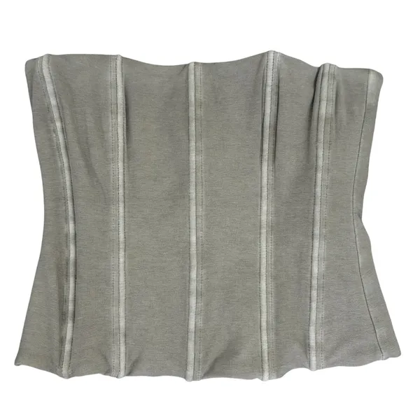 Skims Outdoor Corset & High Waist Flare Legging Set Taupe Size Small Medium New - Image 3