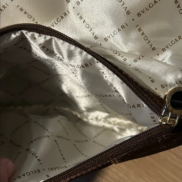 Bulgari Rich Brown Clutch - Image 8