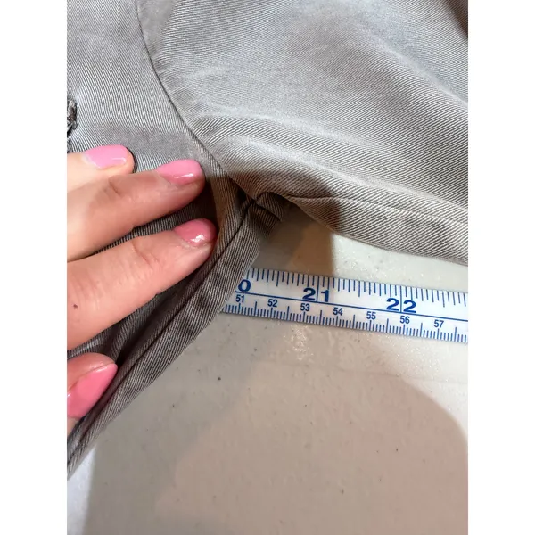 Young Fabulous & Broke Jumpsuit Womens Small Gray Tencel Utility‎ Cargo Gorpcore - Image 16