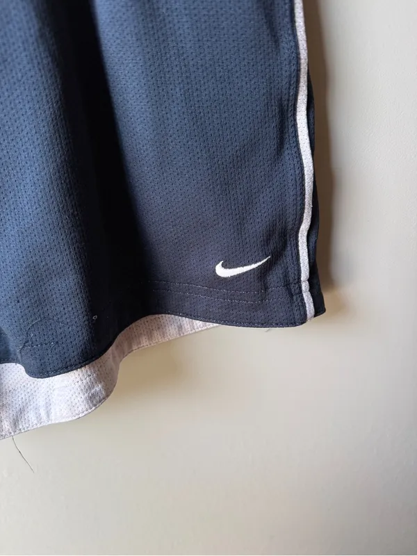 Nike Dri-FIT Navy Running Shorts Size Medium - Image 2