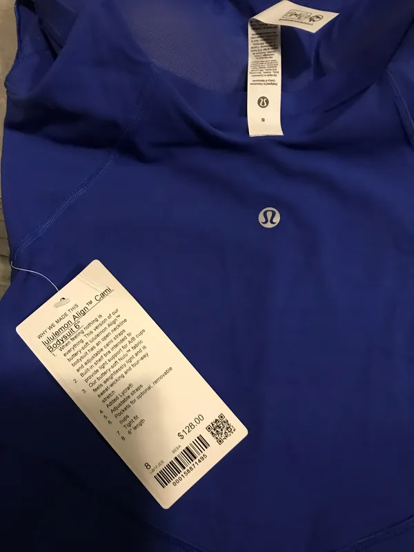NWT  Lululemon Align Cami Bodysuit 6" - Image 5