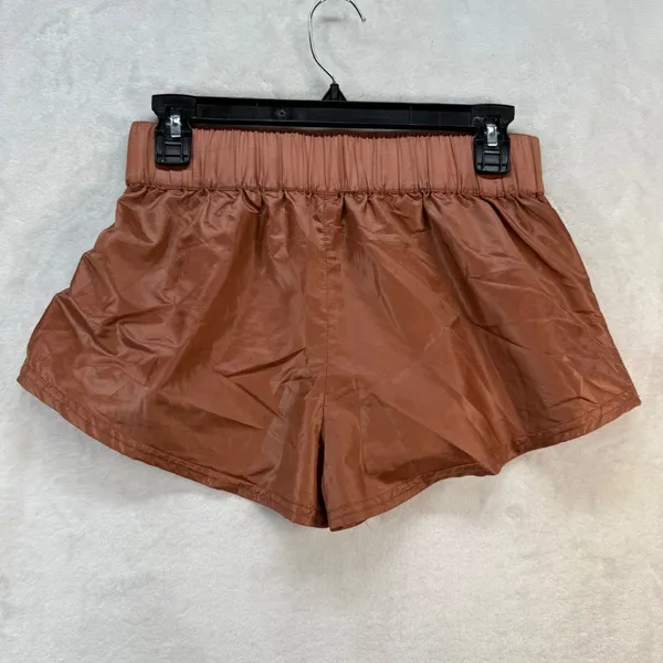 FP Movement Zippers Running Shorts High Waist‎ Athletic Copper Size S - Image 8