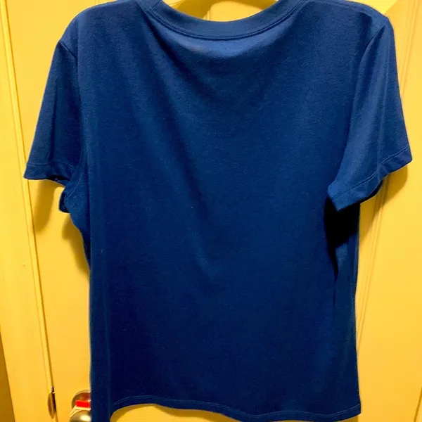 Nike Tee- Blue - Image 3