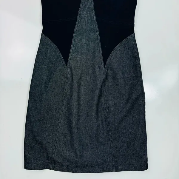 Theory Devlon Croatia Strapless Sheath Dress‎ Theory Devlon Croatia Dress - Image 5