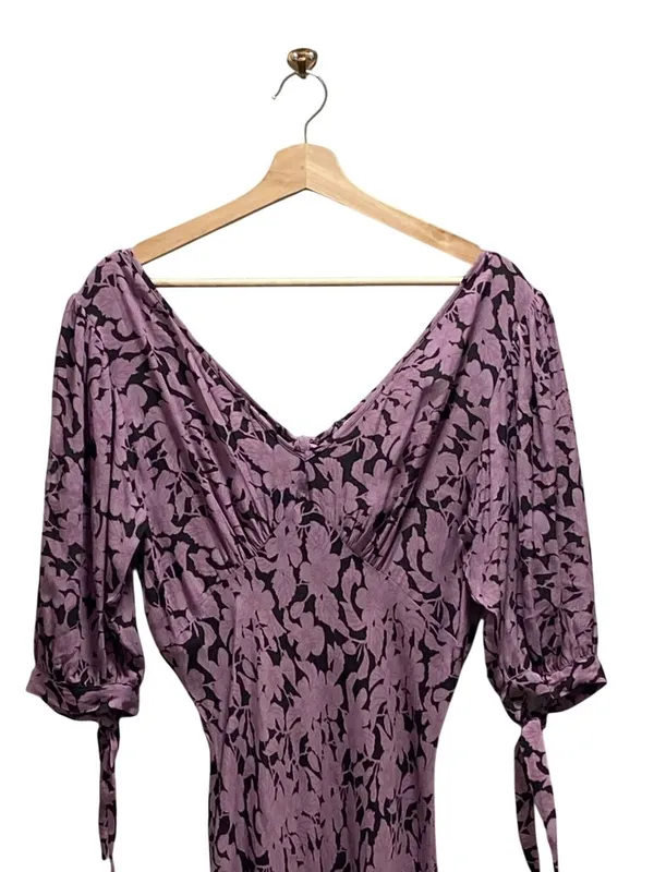 Free People Rollas Sophie Dress Pink Size L NWT Sold Out Boho Spring Cottagecore - Image 7