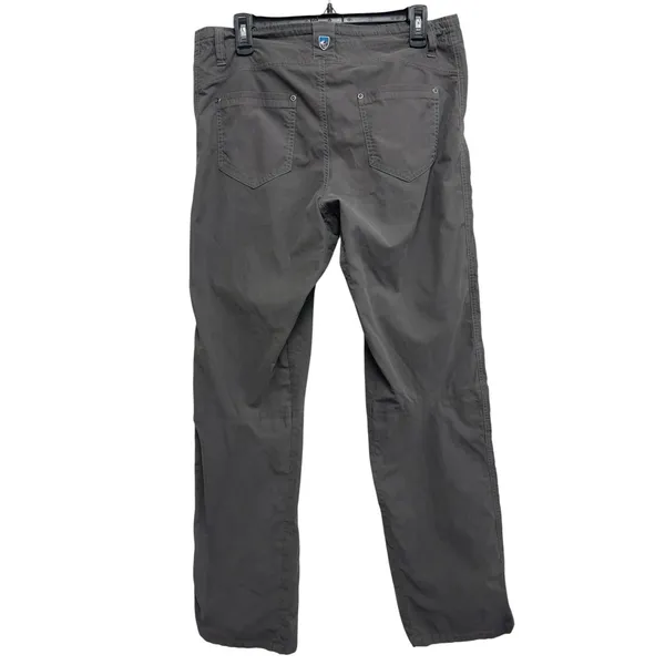 KÜHL Gray Outdoor Hiking Pants Women's‎ 12 Regular Trail Pants - Image 4